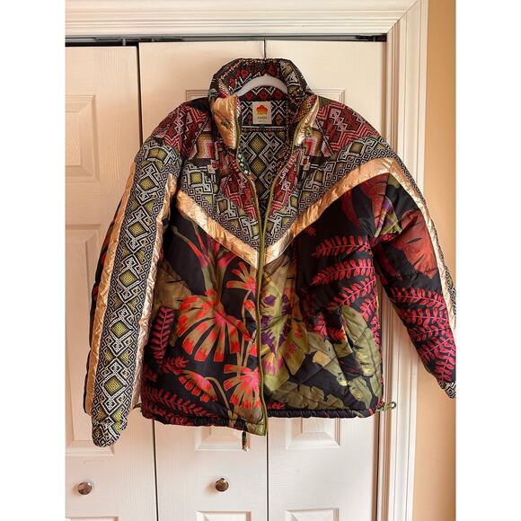 FARM Rio Multicolor Patterned Jacket - Picture 6 of 13